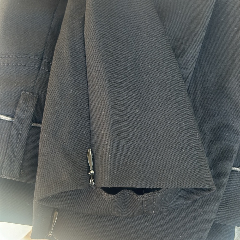Barbara Bui Black Dress Pants Sz EU 38 Trousers Office Career - Picture 7 of 8